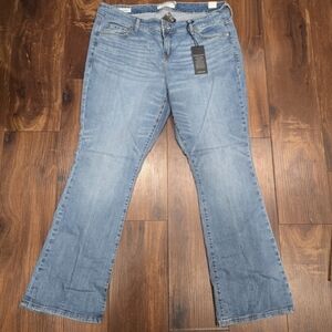 Torrid Light Blue Boot Cut Jeans